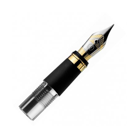 Otto Hutt 02 Fountain Nib Unit Steel - Bicolor [EF]