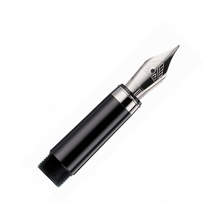 Otto Hutt 01 Fountain Nib Unit Steel - Platinum Plated [B]