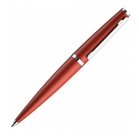 Otto Hutt Design 06 Platinum - Ruby Red - Ballpoint