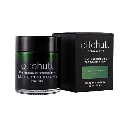 Otto Hutt Ink 30ml Spring Mountain/Basil - Olive Green