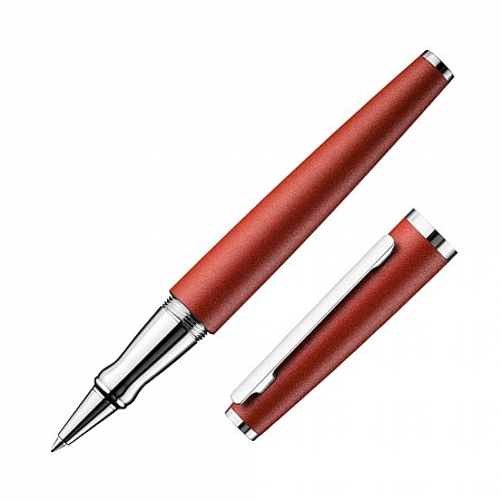 Otto Hutt Design 06 Platinum - Ruby Red - Rollerball