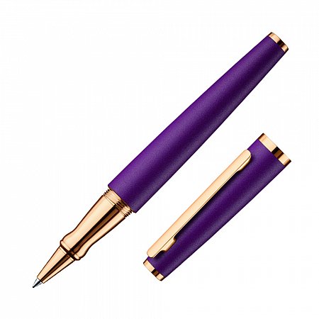 Otto Hutt Design 06 Rose Gold - Orchid Violet - Rollerball