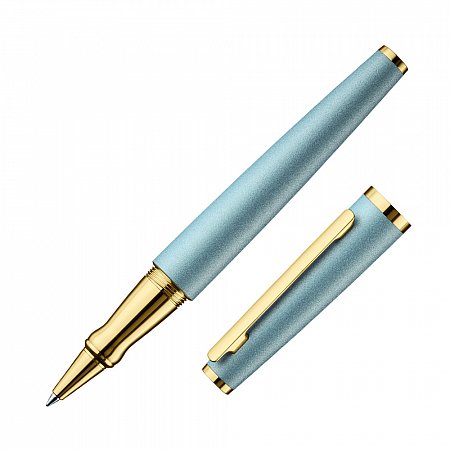 Otto Hutt Design 06 Gold - Arctic Blue - Rollerball