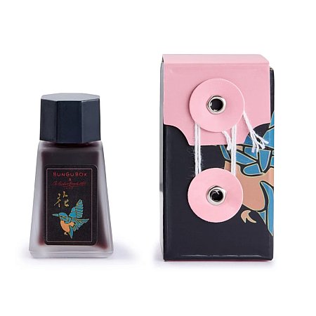 Esterbrook Bungubox Kachofugestu Ink Bottle 30ml - Flower