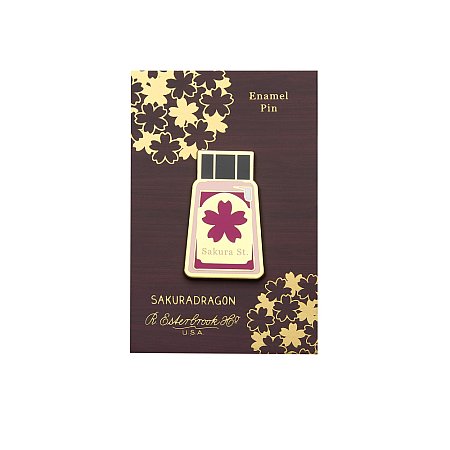 Esterbrook Enamel Pin Sakura Street - Ink
