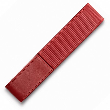Lamy Premium Leather Pouch for 1 Pen - Red