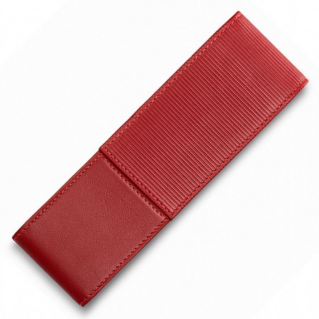 Lamy Premium Leather Pouch for 2 Pens - Red