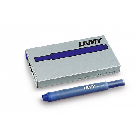 Lamy Ink Cartridges T10 (5 pcs) - Blue