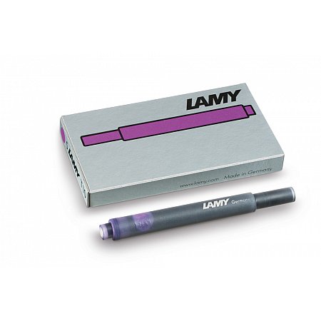 Lamy Ink Cartridges T10 (5 pcs) - Violet
