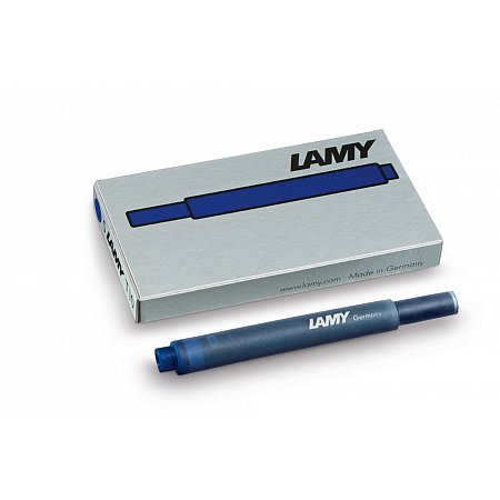 Lamy Ink Cartridges T10 (5 pcs) - Blue/Black