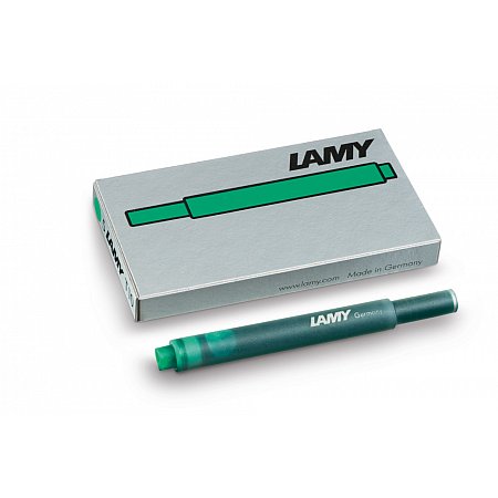 Lamy Ink Cartridges T10 (5 pcs) - Green