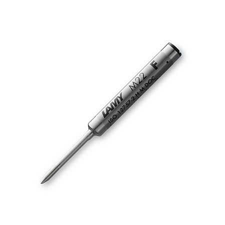 Lamy Ballpoint Refill M22 - Black [F]