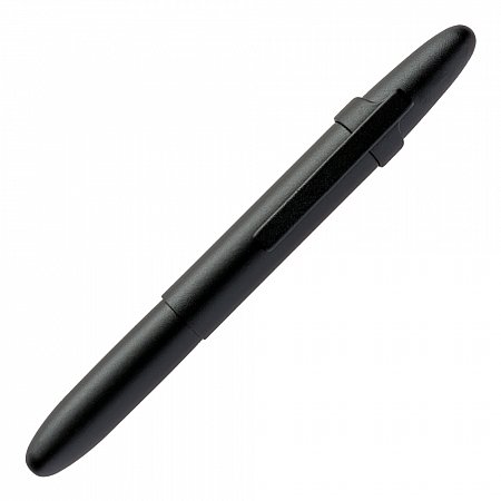 Fisher Space Space Pen Bullet - Matt Black Clip