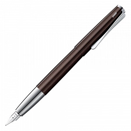 Lamy Studio Dark Brown - Fountain [EF]