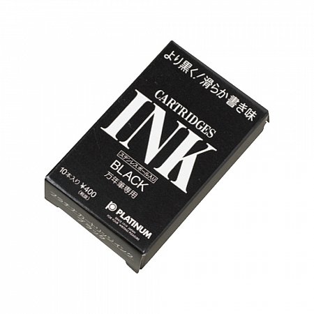 Platinum Ink Cartridges (10 pcs) - Black