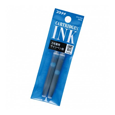 Platinum Ink Cartridges (2 pcs) - Blue