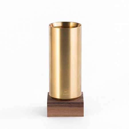 Ystudio Classic Brass Pen Holder