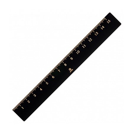 Ystudio Brassing - Ruler 15cm