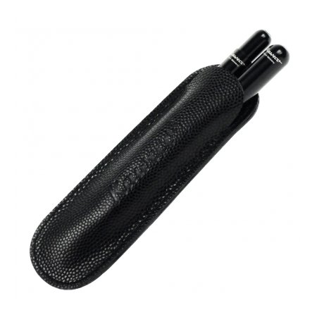 Kaweco LILIPUT ECO Leather Pouch for 2 Pens - Black