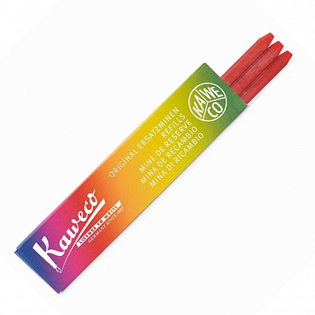 Kaweco All-Purpose Leads (3 pcs) 5.6 mm - Red