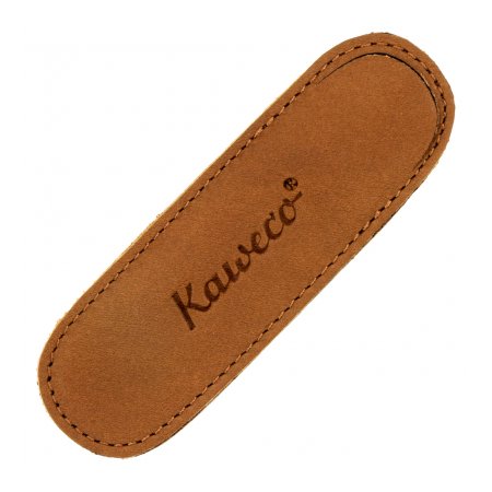 Kaweco LILIPUT ECO Leather Pouch for 2 Pens - Cognac Brown