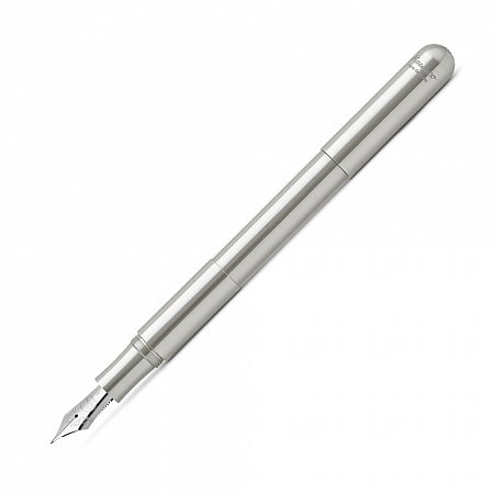 Kaweco SUPRA Stainless Steel - Fountain  [BB]