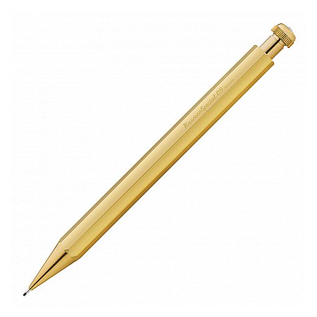 Kaweco Special Brass - Push Pencil 0.9mm