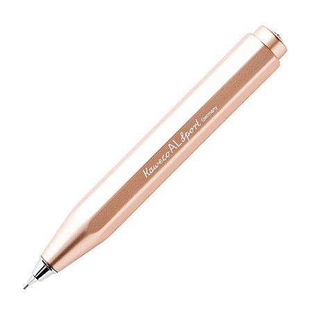 Kaweco AL Sport Rose Gold - Push Pencil