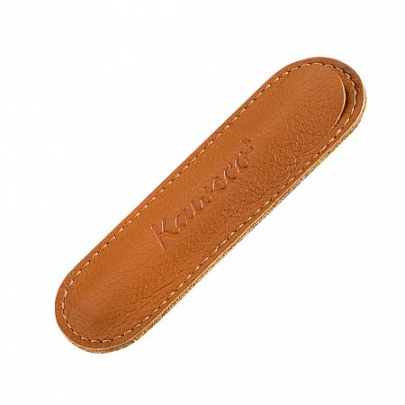 Kaweco LILIPUT ECO Leather Pouch for 1 Pen - Brandy