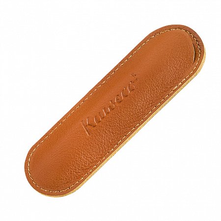 Kaweco LILIPUT ECO Leather Pouch for 2 Pens - Brandy