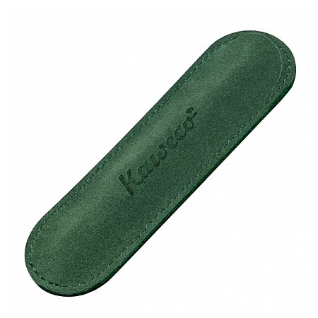 Kaweco SPORT ECO Velour Leather Pouch for 1 Pen - Green