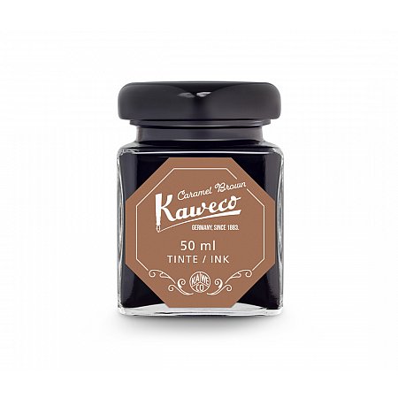 Kaweco Ink Bottle 50ml - Caramel Brown 