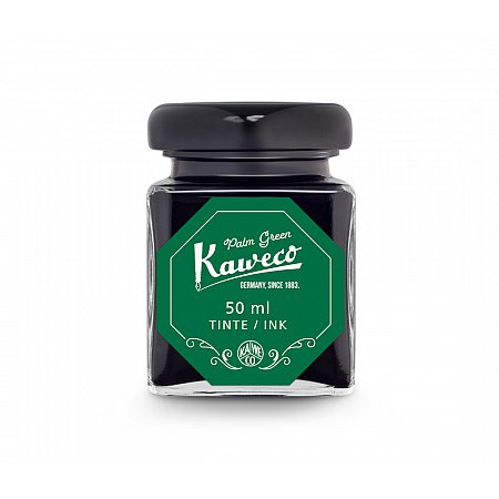 Kaweco Ink Bottle 50ml - Palm Green 