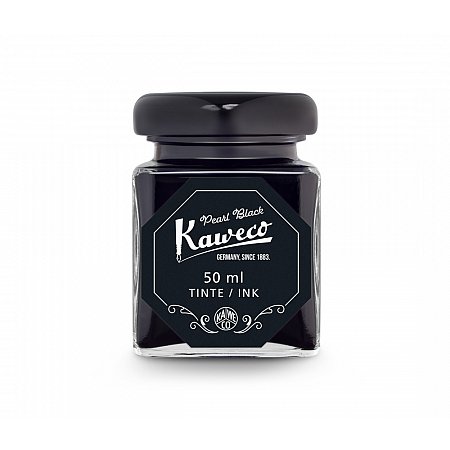 Kaweco Ink Bottle 50ml - Pearl Black