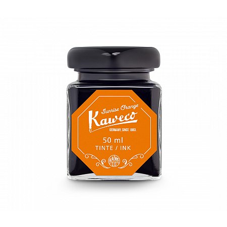 Kaweco Ink Bottle 50ml - Sunrise Orange