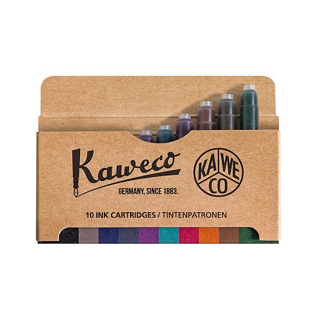 Kaweco Ink Cartridges 10-pack Colour Mix
