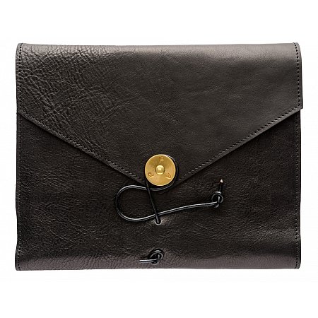 P.A.P Sweden Ulf Leather Notebook A5 - Black