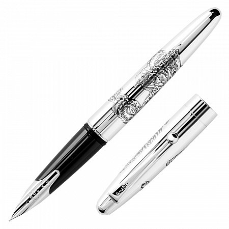 Pilot Silver Fountain - Dragon [B]