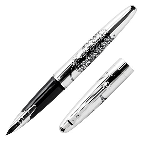 Pilot Silver Fountain - Hawk [B]