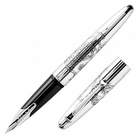 Pilot Silver Fountain - Tiger [B]