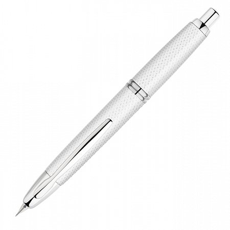 Pilot Capless Carbonesque White - Fountain [B]