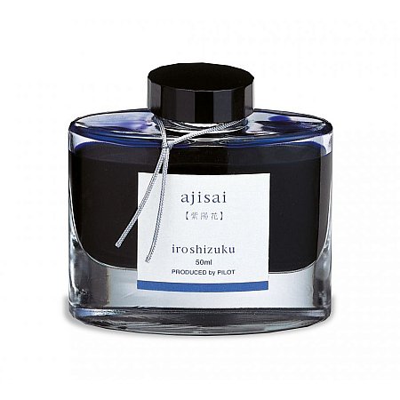 Pilot Ink Iroshizuku 50ml Blue - Ajisai (Hydrangea)