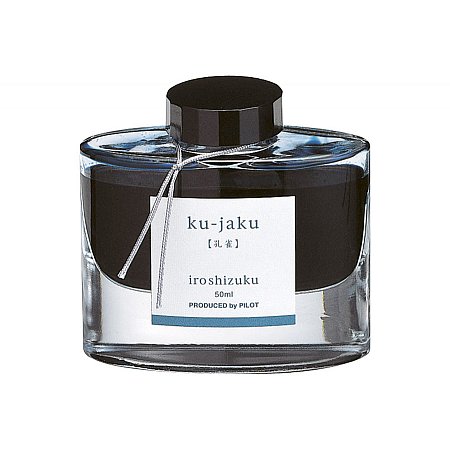 Pilot Ink Iroshizuku 50ml Green - Ku-Jaku (Peacock)