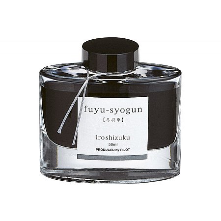 Pilot Ink Iroshizuku 50ml Green - Fuyu-Syogun (Old man winter)