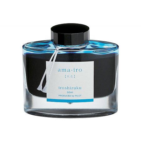 Pilot Ink Iroshizuku 50ml Blue - Ama-Iro (Sky blue)