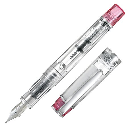 Pilot Prera Transparent Pink - Fountain [F]