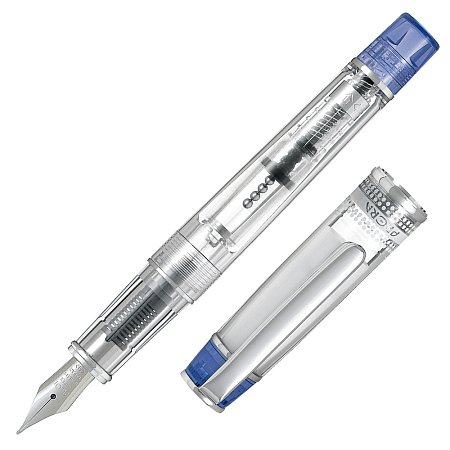 Pilot Prera Transparent Blue- Fountain [F]