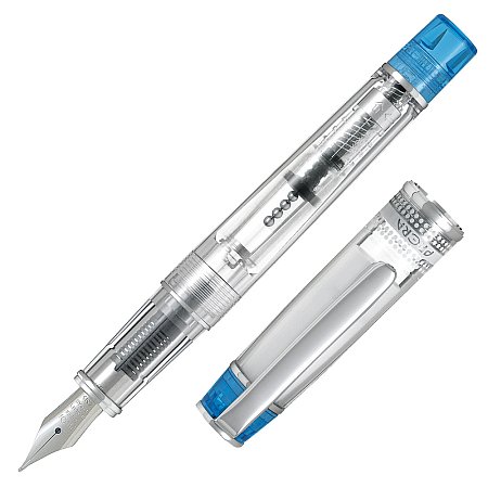 Pilot Prera Transparent Turquoise - Fountain [F]