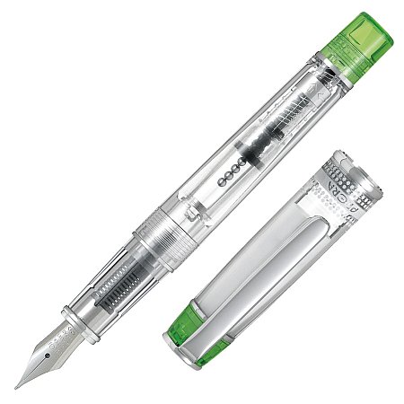 Pilot Prera Transparent Light Green - Fountain [F]