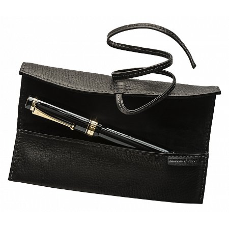 Pilot Urushi Leather Pen Case - Black